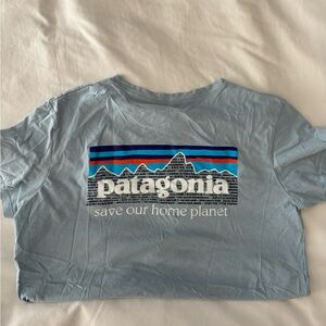 Blue Women’s Patagonia Graphic T-shirt